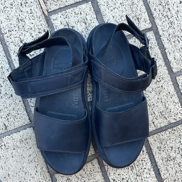 Dr. Martens Voss Leather Strap Sanndals - Picture 3 of 8